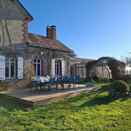 Gite Familial Avec Piscine Chauffee A Lege - Fr-1-306-1296 Eksteriør billede
