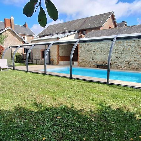 Gite Familial Avec Piscine Chauffee A Lege - Fr-1-306-1296 Eksteriør billede