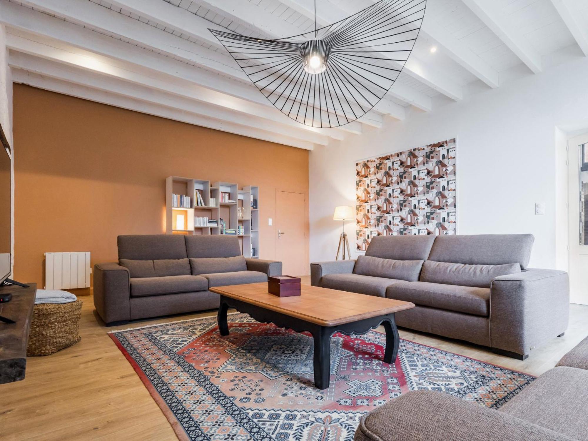 Gite Familial Avec Piscine Chauffee A Lege - Fr-1-306-1296 Eksteriør billede