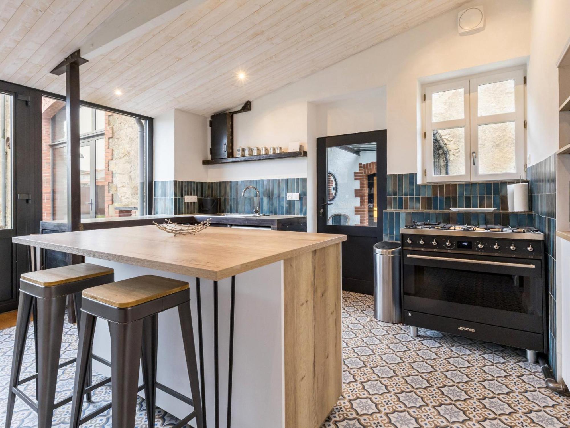 Gite Familial Avec Piscine Chauffee A Lege - Fr-1-306-1296 Eksteriør billede